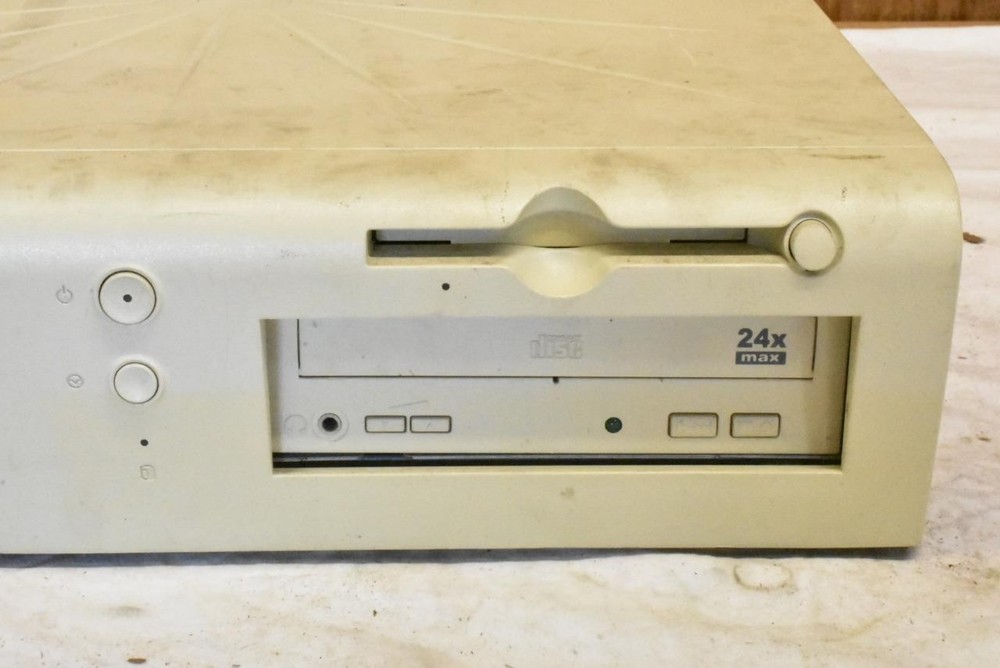 Vintage Dell Optiplex GX1 Windows 98 Computer PC Model DCS