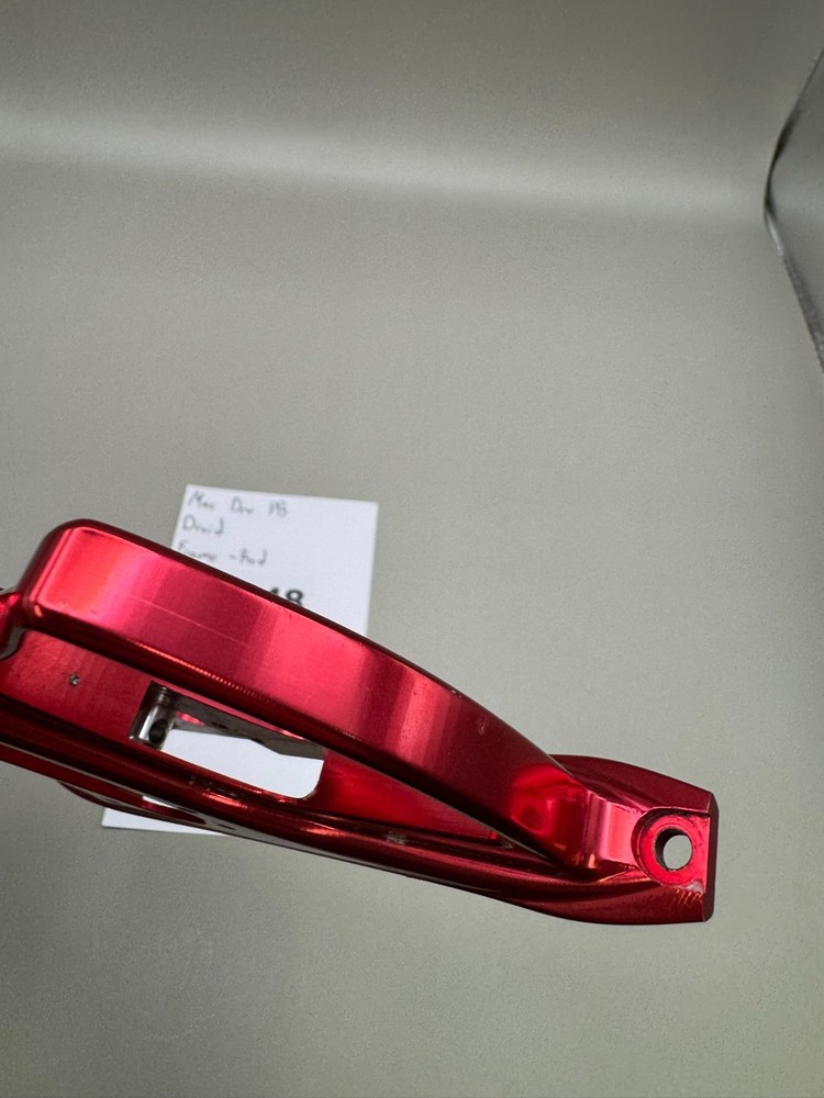 Mac Dev PB Droid Frame-Red