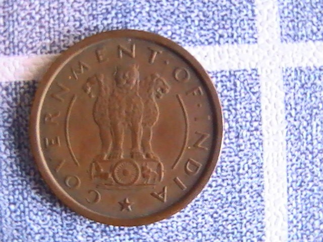 INDIA ONE PICE 1954