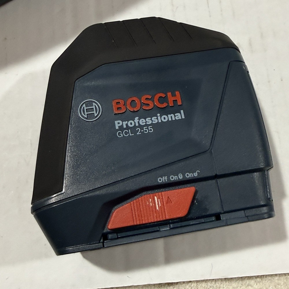 BOSCH PROFESSIONAL GCL 2-55 Laser Level
