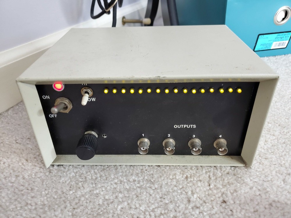 Vintage Lighting Rate Display Controller Control Box w/ KAAK Regulated Power