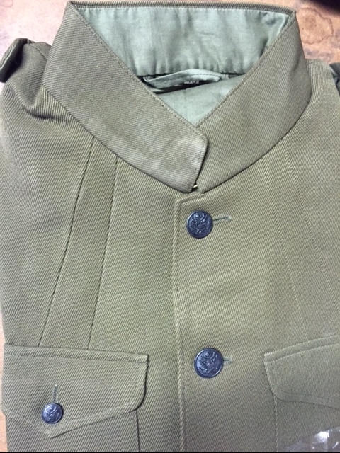 US AEF M1912 Officer's Tunic Size 40