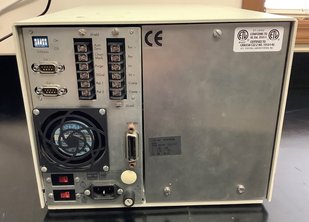 Waters 410 Differential Refractometer Model 410 | No Power Adapter