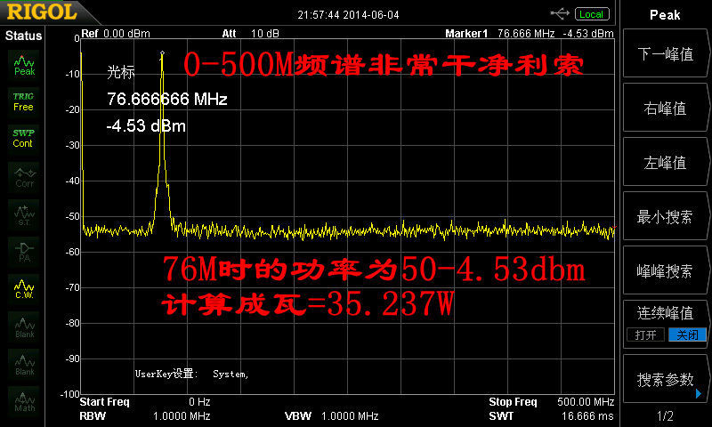 New DC 12V Digital LED Radio Station 30W PLL Stereo FM Transmitter 76M－108MHz