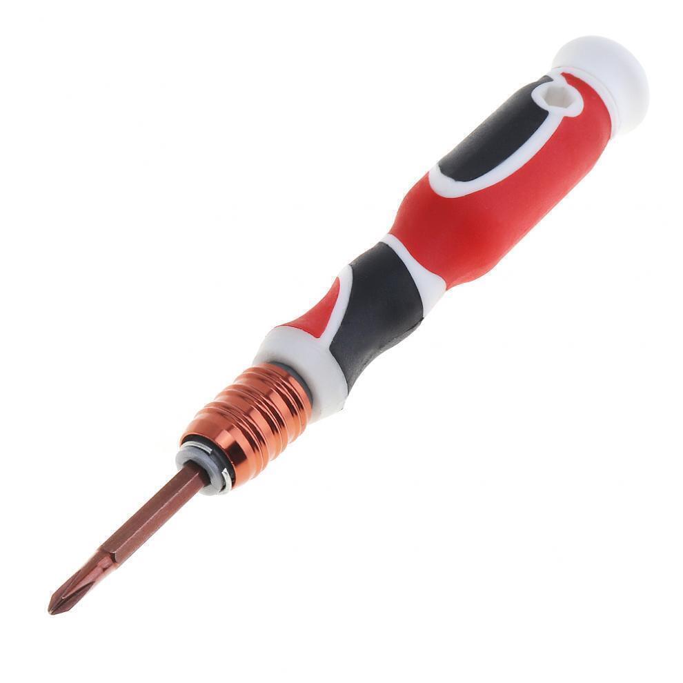 3mm Adjustable Dual Purpose Screwdriver with Phillips Slotted Head Screw Driver