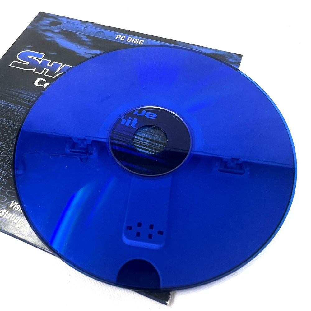 SharkPort Code Save Memory Game Transfer PC Disc & Sleeve Playstation 2 PS2 EUC