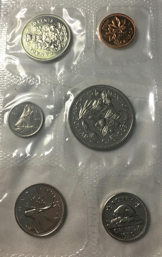 1970 CANADIAN MINT PROOF LIKE UNCIRCULATED SET