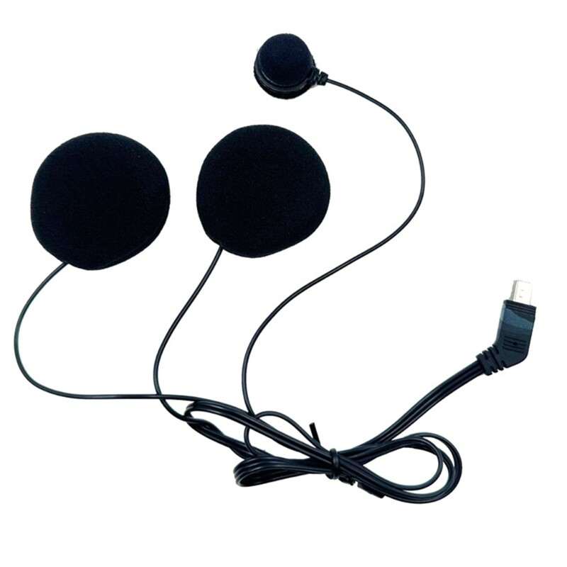Versatile 10Pin Headset Noise Canceling Microphone for Various Helmet Types