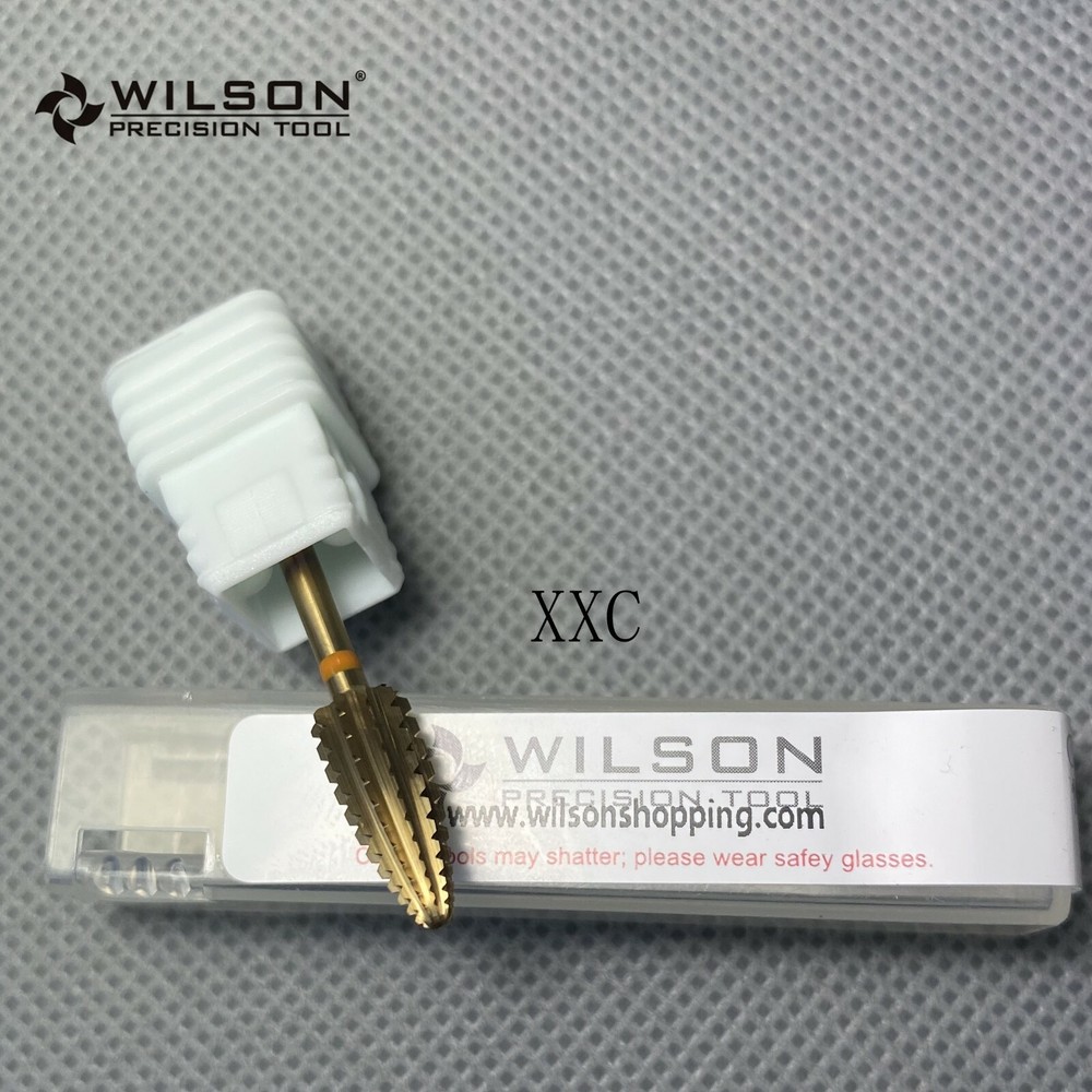 WILSON Carbide Nail Drill Bit, Typhoon Bit Tin 2-WAY