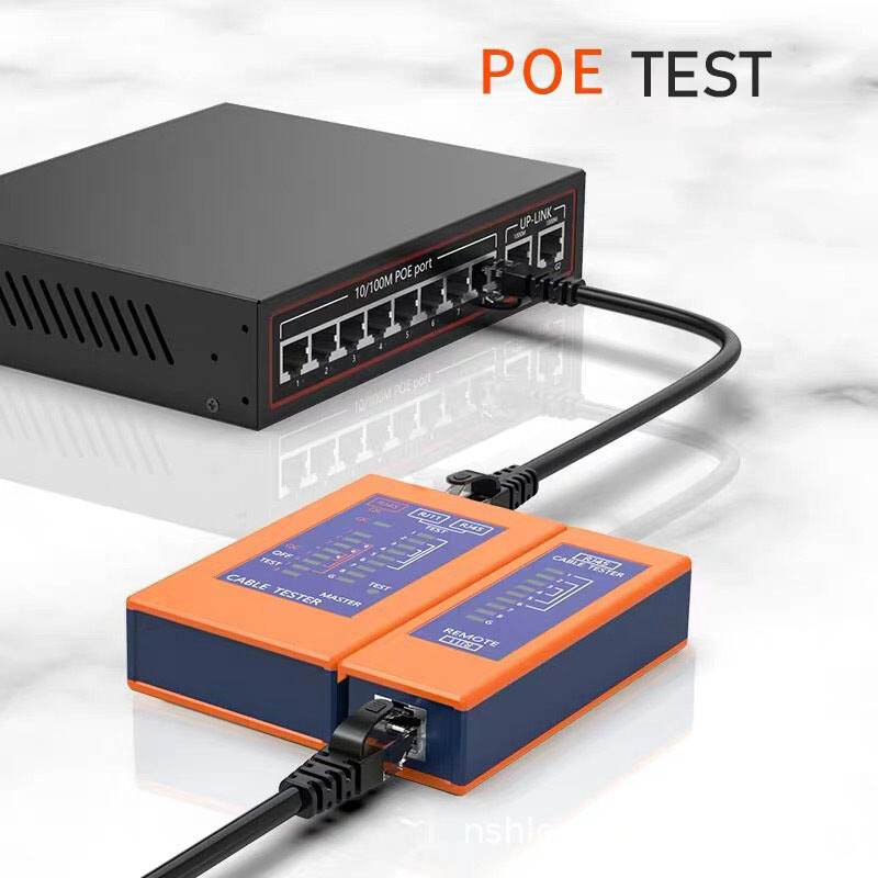 Mini Network LAN Cable Wire RJ11 RJ45 Tester Network Cable Tester Checker