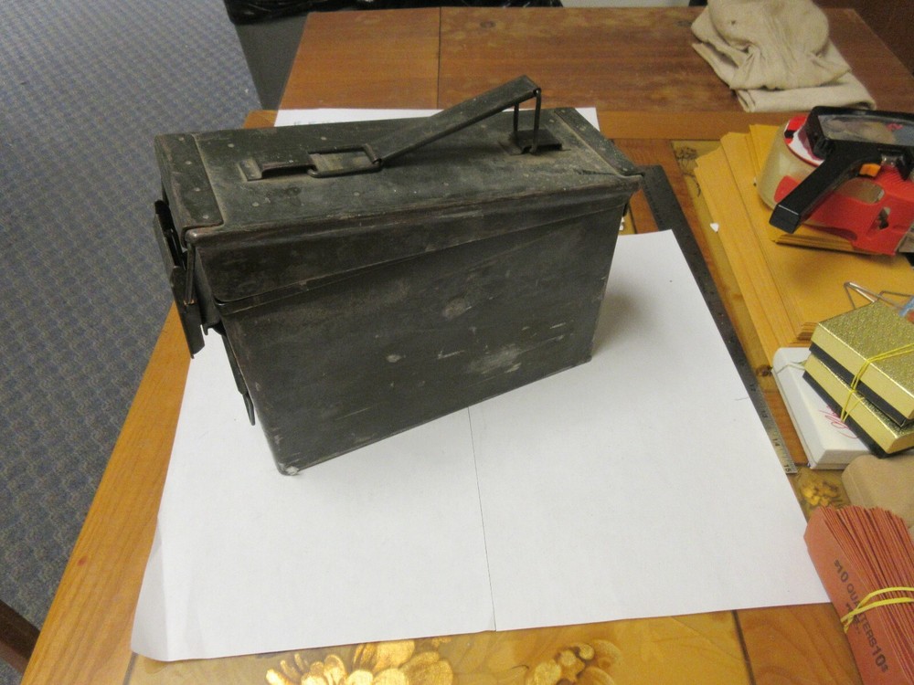 Ammo Box , Pre Owned