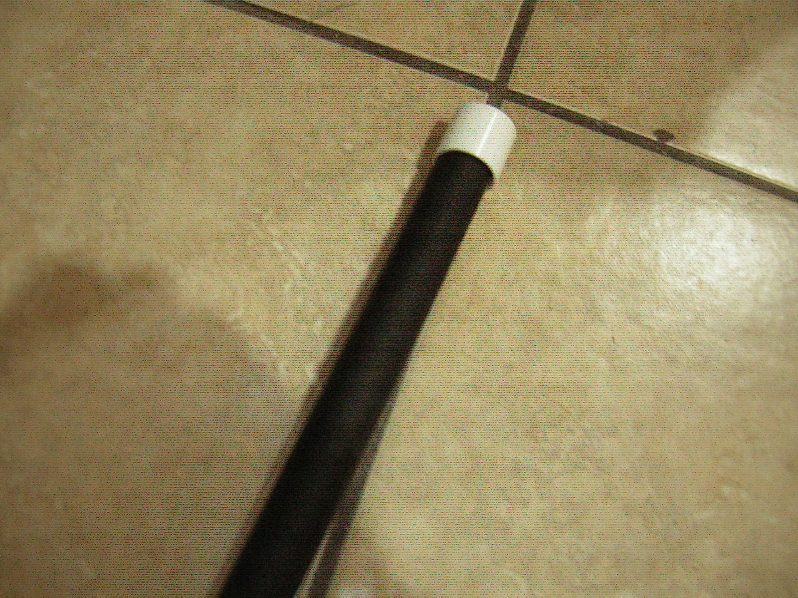 ALICE COOPER STAGE USED CANE W/ BACKSTAGE PASS 8-25-2005