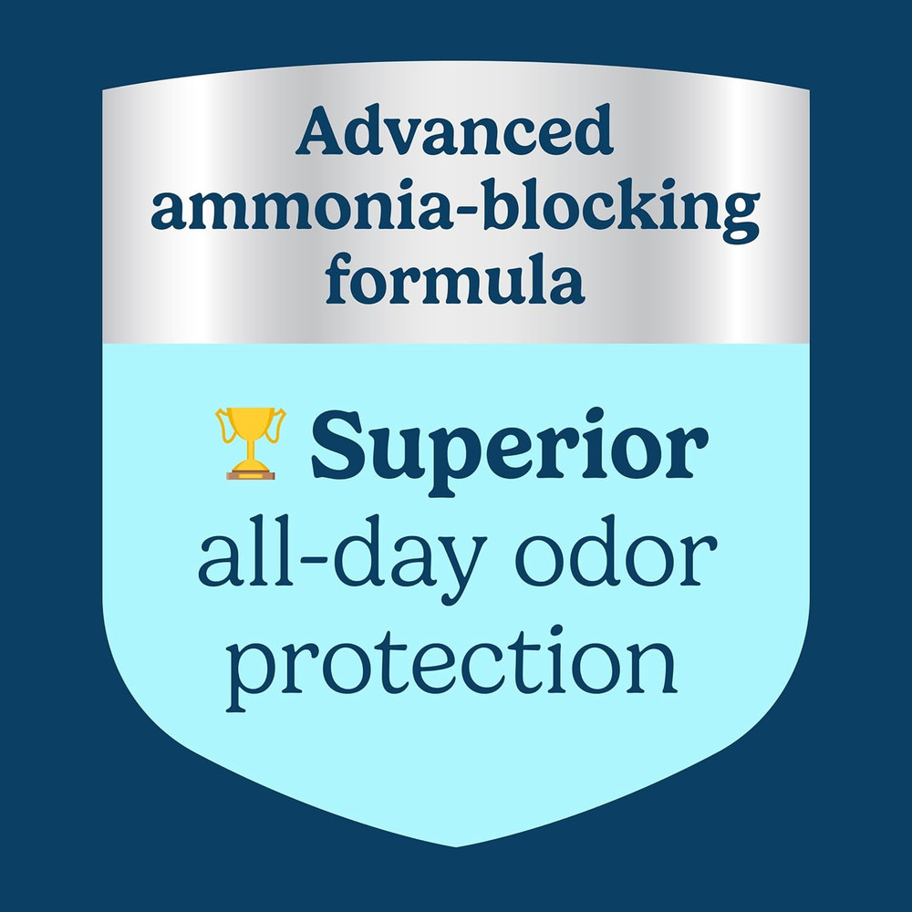 Advanced Simply Unscented Multi Cat Clumping Cat Litter, Low Dust, Odor Control