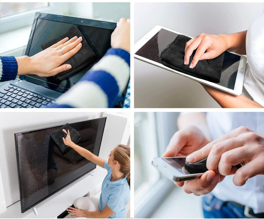 Screen Cleaner Spray - Large Screen Cleaner Bottle - TV Screen Cleaner, Computer