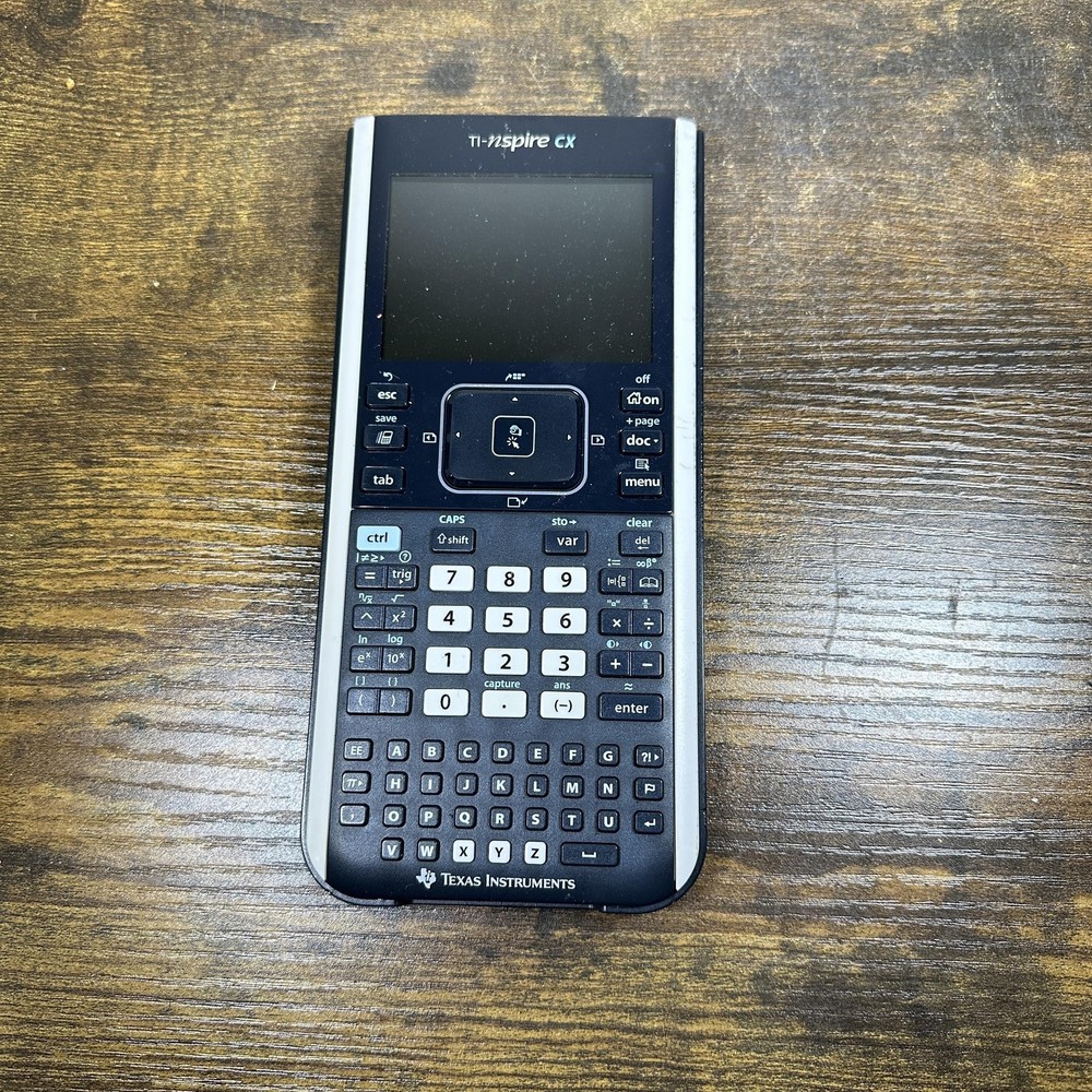 Texas Instruments TI-Nspire CX Graphing Calculator Tested Student Math