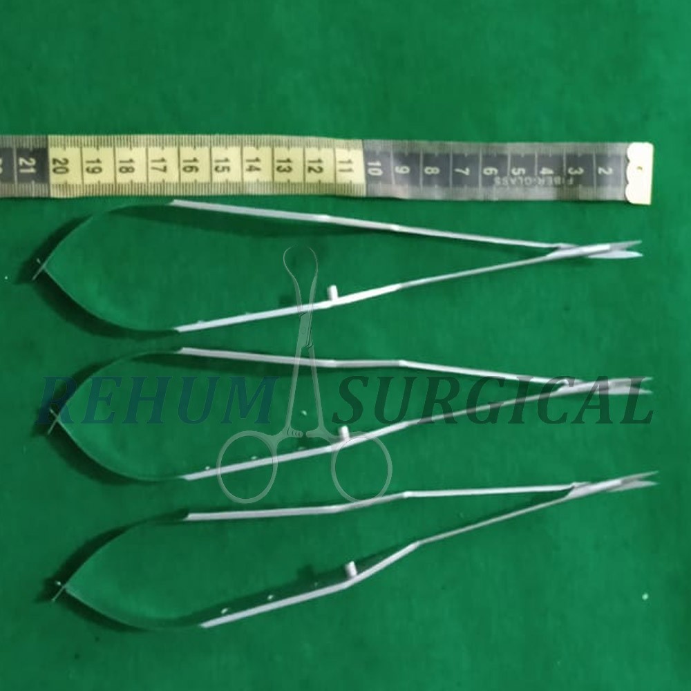 New 3 Pcs Micro Scissors neurosurgery instruments