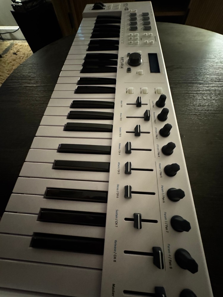 Arturia KeyLab Essential 49 - 49 Key USB MIDI Keyboard Controller