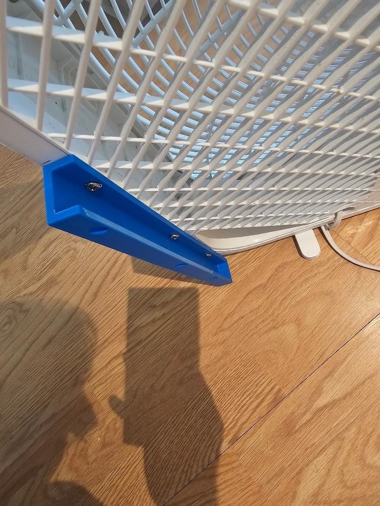 Box Fan Air Filter Bracket