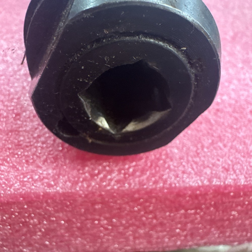 CLECO, CHISEL & NEEDLE SCALER, PNEUMATIC, MODEL B1-C *UNTESTED* bin9