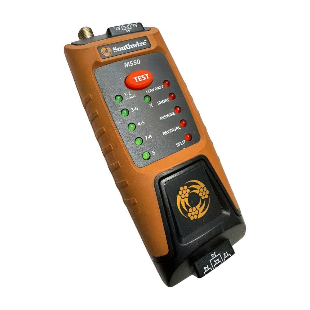 Southwire M550 Data & Video Cable Tester **Please Read**