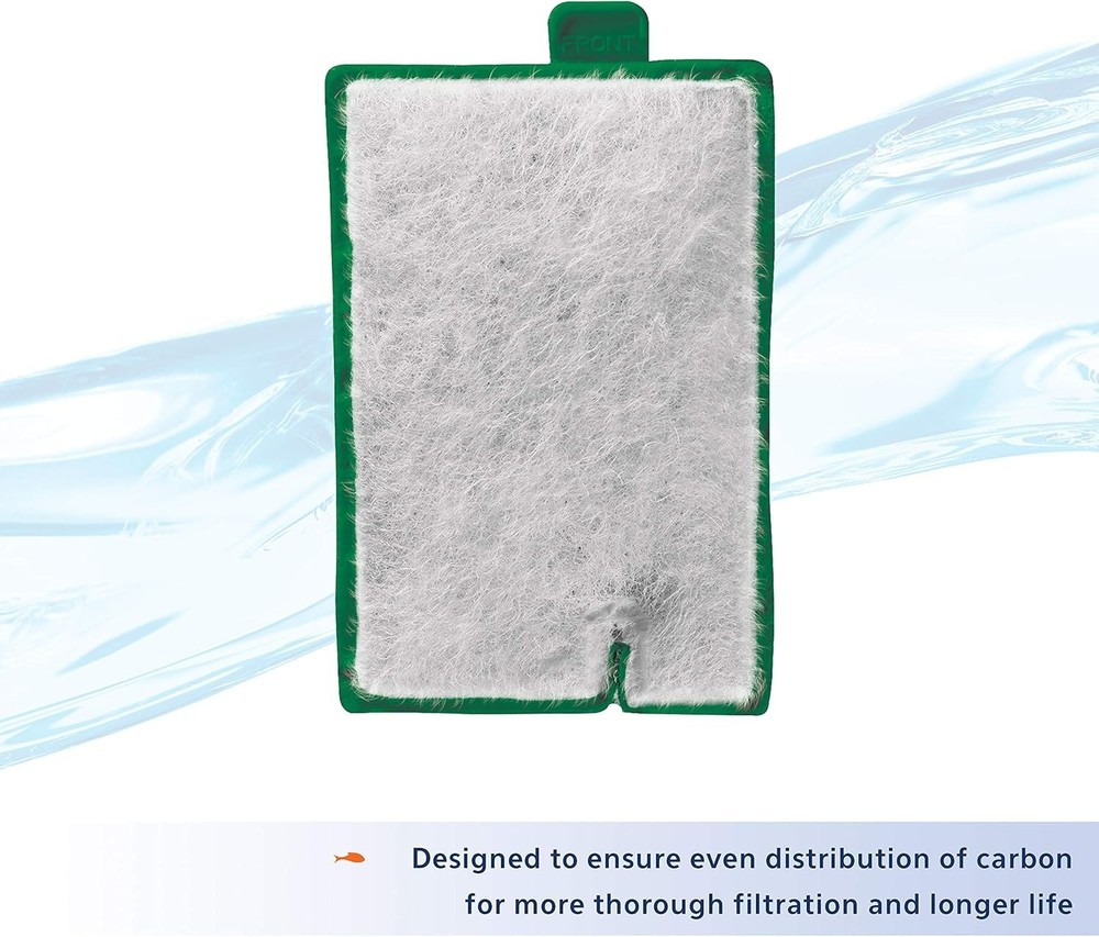 Aquarium Fish Tank Replacement Filter Cartridges Extra Small - 3 pack