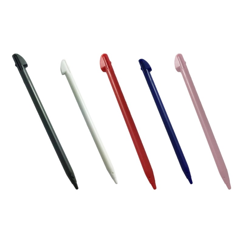 Ergonomic Styluses Pen For NS Game Console Resistive Screen Soft Tip Plastic