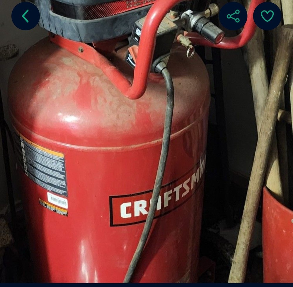 Craftsman 18 Drawer Tool Chest &air Compressor