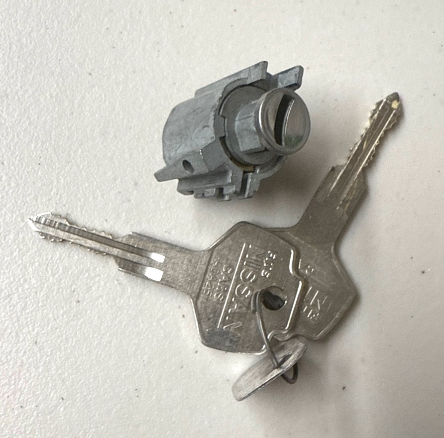 LOCK SMART LC14700 Lock and Keys (Box Damage)