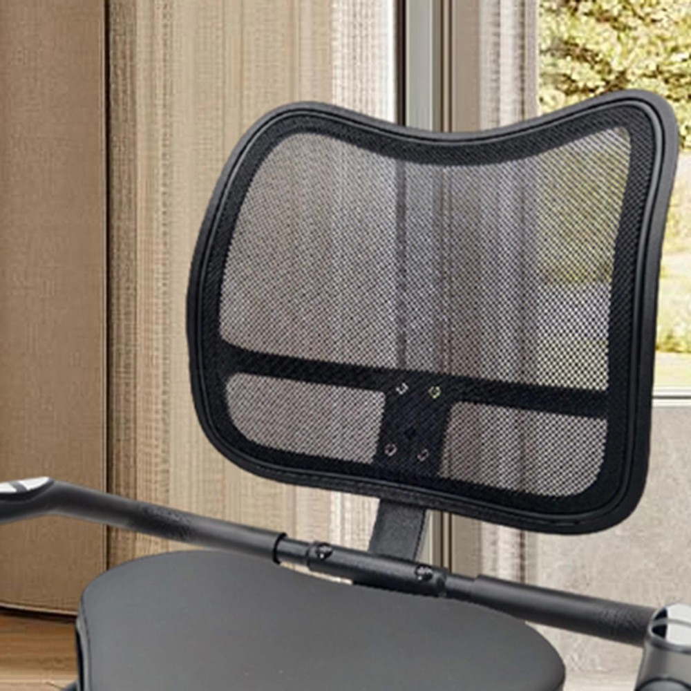 Exercise Bicycle Backrest Exercise Bike Part Comfortable Wide Multifunction