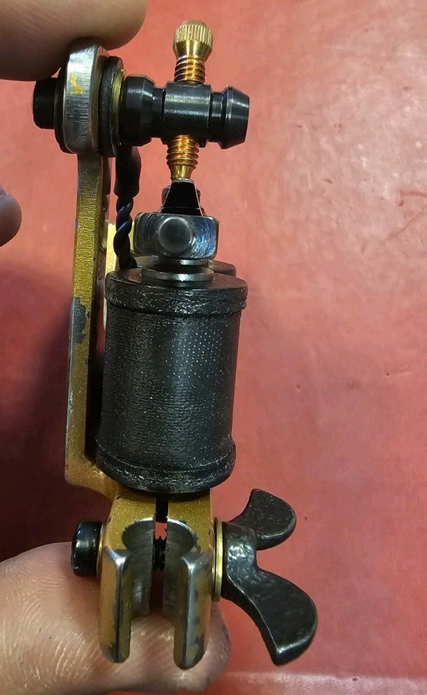 used tattoo machine karl Hedgepath