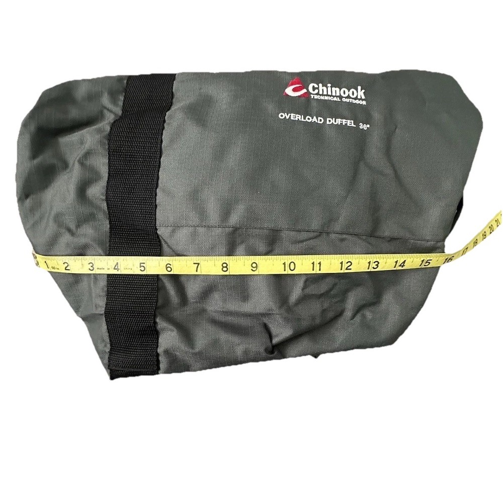 Chinook Overload Duffel 36” Technical Outdoor