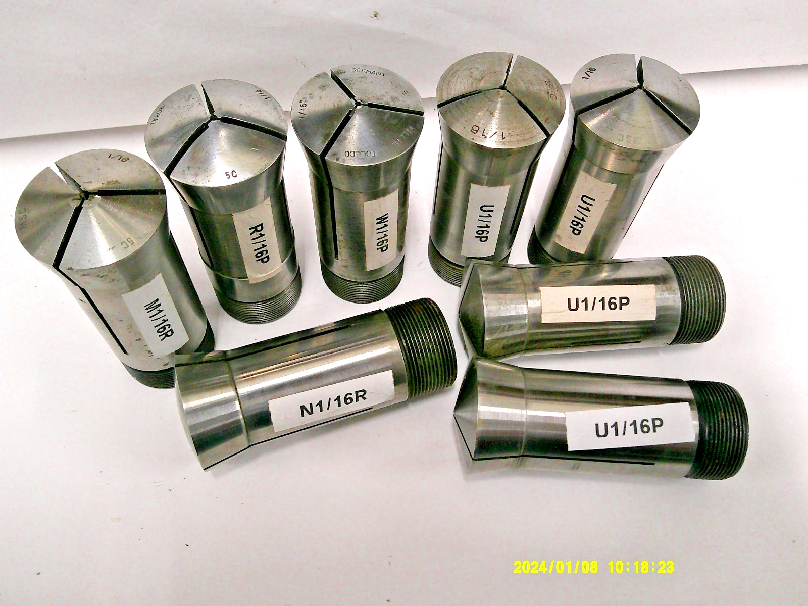 5C COLLETS- Qty discount, items 2+ ship free