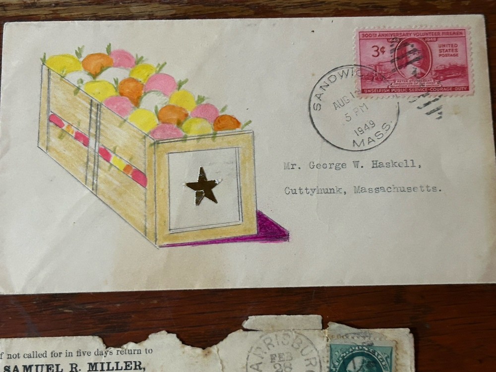 USA - 20 Various Covers - Early Issues noted - Postmark Interest - Used.