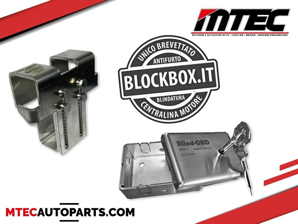 Blind-OBD DIAGNOSTIC SOCKET + CONTROL UNIT BlockBox ANTI-THEFT Car Mechanical OFFER