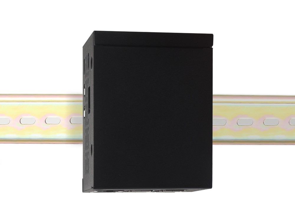 Waveshare Industrial Grade Metal Case D for Raspberry Pi 5 Larger Internal Space