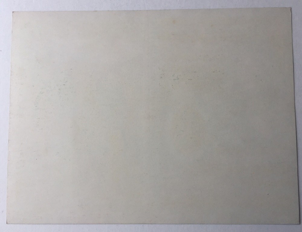 Bill Graham BG 99-100 Double Postcard