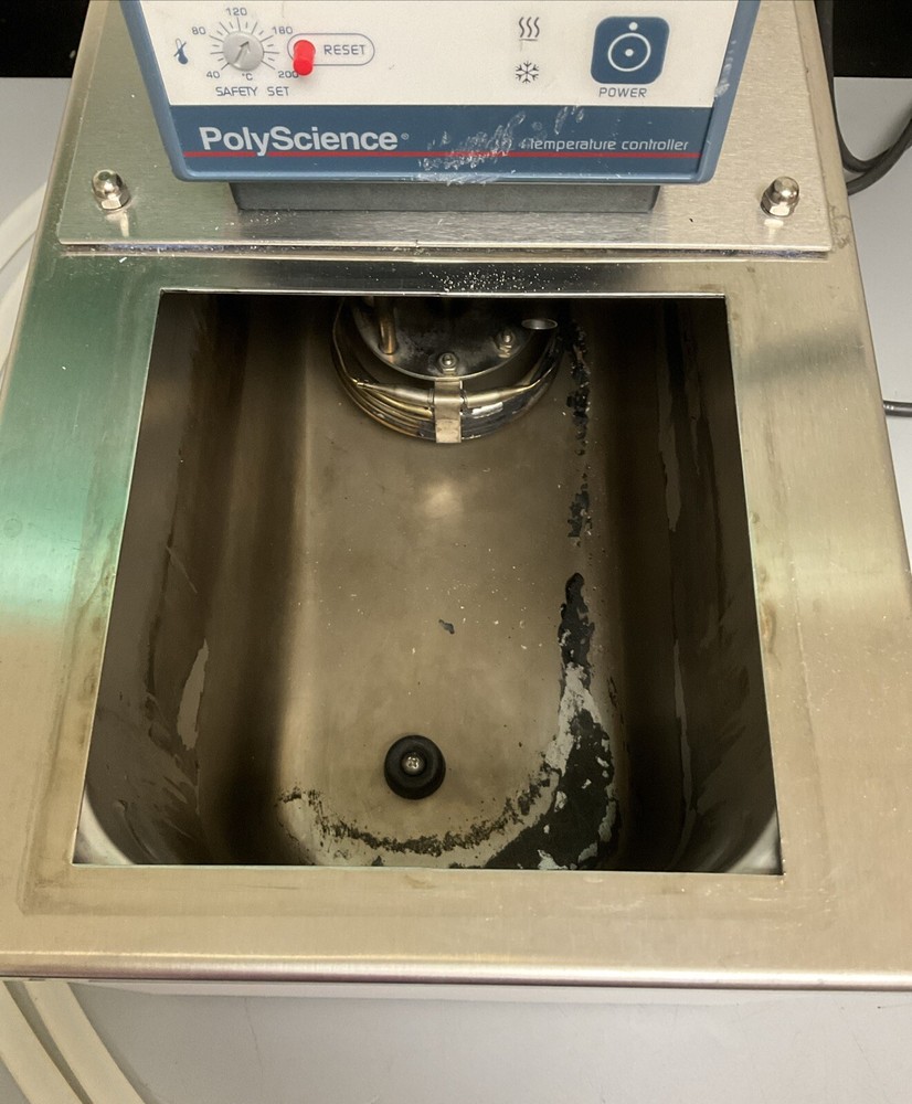 PolyScience Heated Circulating Bath 8006A11B | No Power Supply