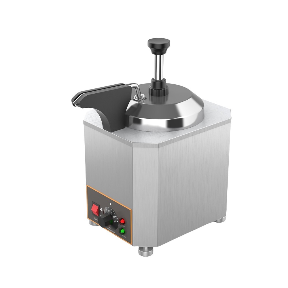 1L 110V Double Control Water-Barrier Heating Pump-Type Sauce Warmer Machine Tool