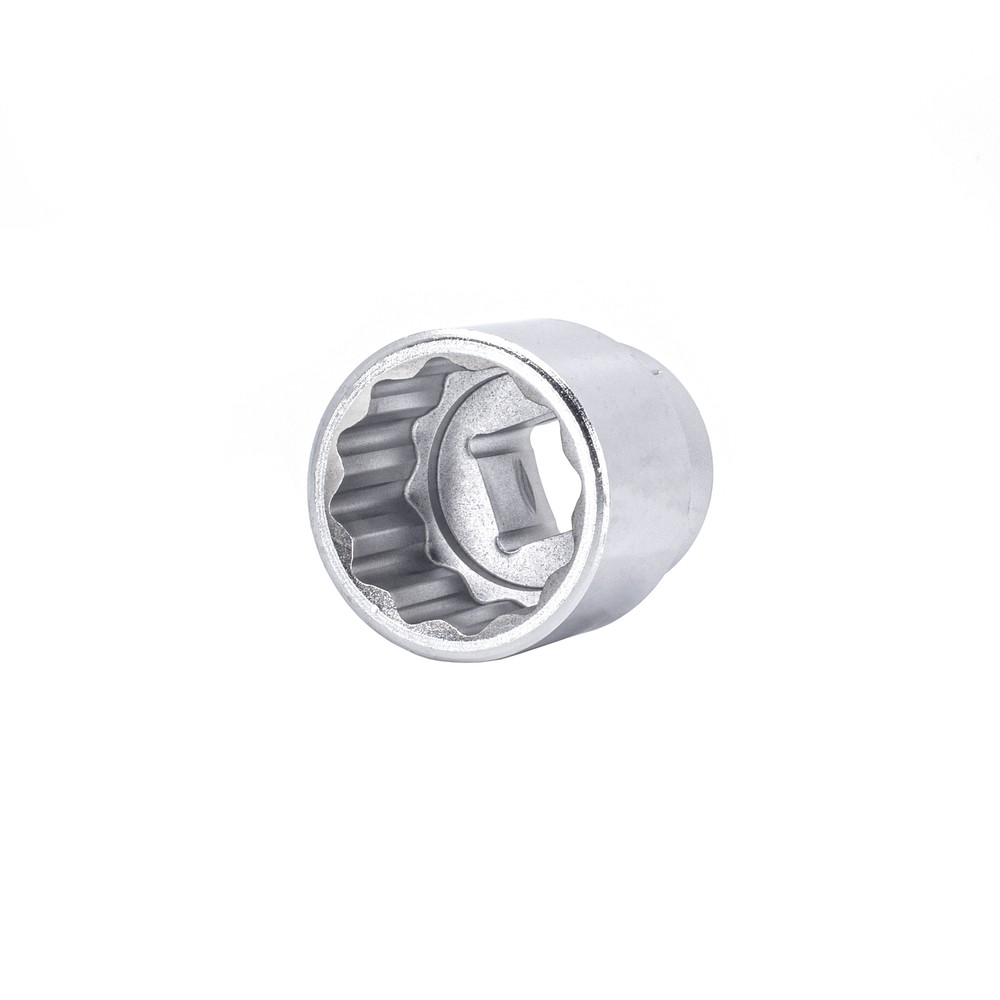 Genius Tools 3/4" Dr. 1-7/16" Hand Socket (12-Point) (CR-Mo) - 675246