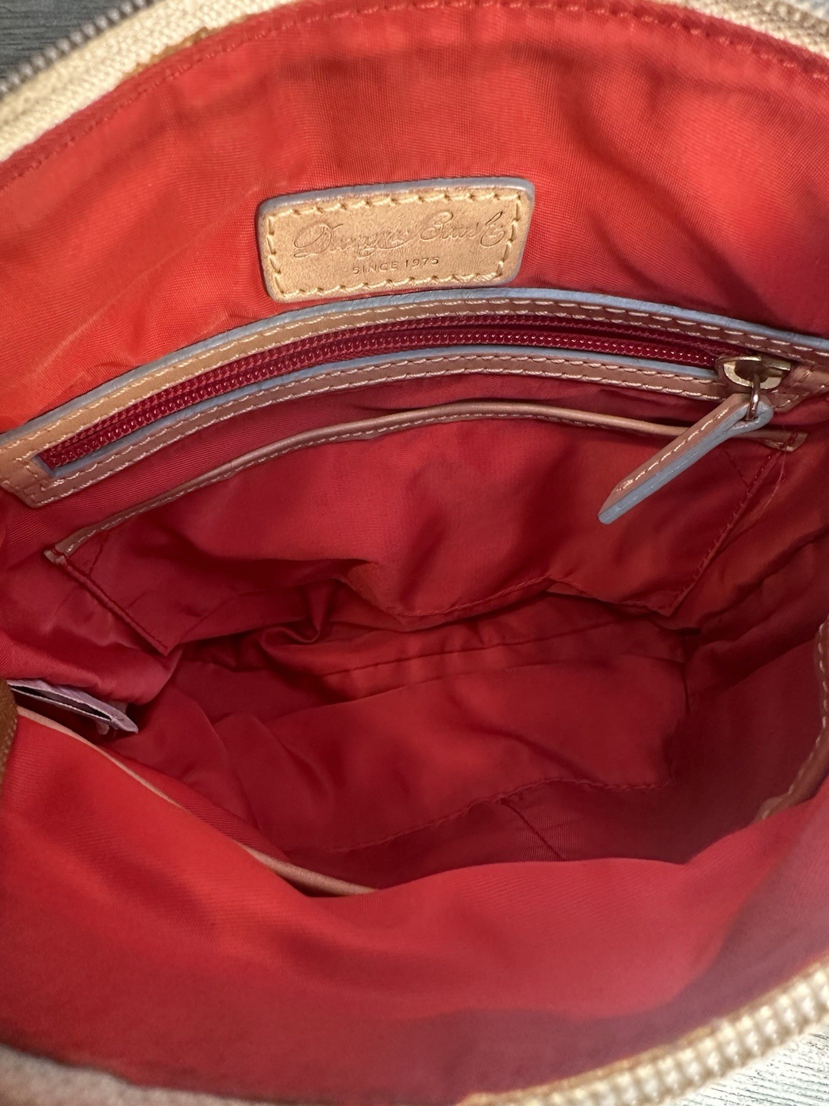 Disney x Dooney & Bourke Beach Nylon Letter Carrier Mickey PreOwned w/Tags