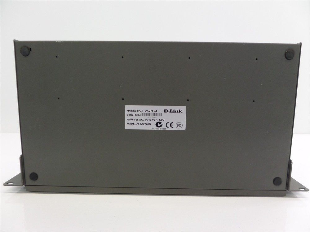 D-Link DKVM-16 16-Port KVM Switch