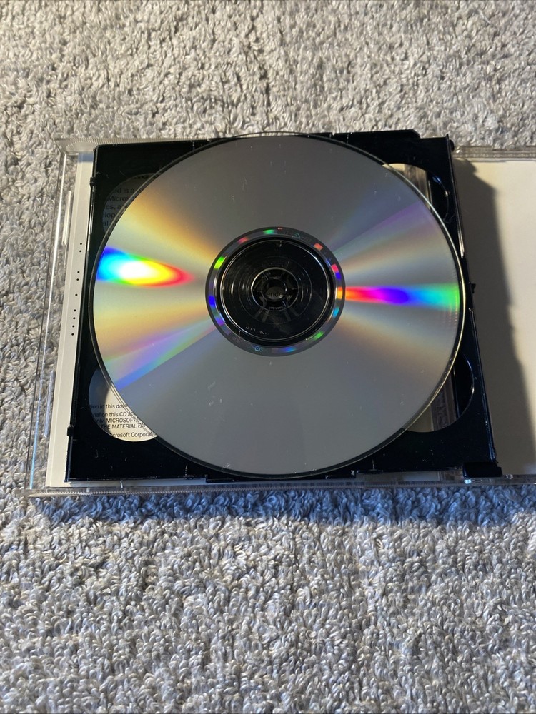 Microsoft MSDN Library Visual Studio 6.0 Two CD Set for Windows98 Windows NT