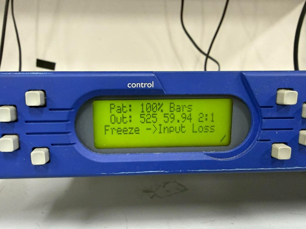 SNELL & WILCOX TRANSPHIX Computer to SD1 D1 Composite Broadcast Bridge PAL/NTSC