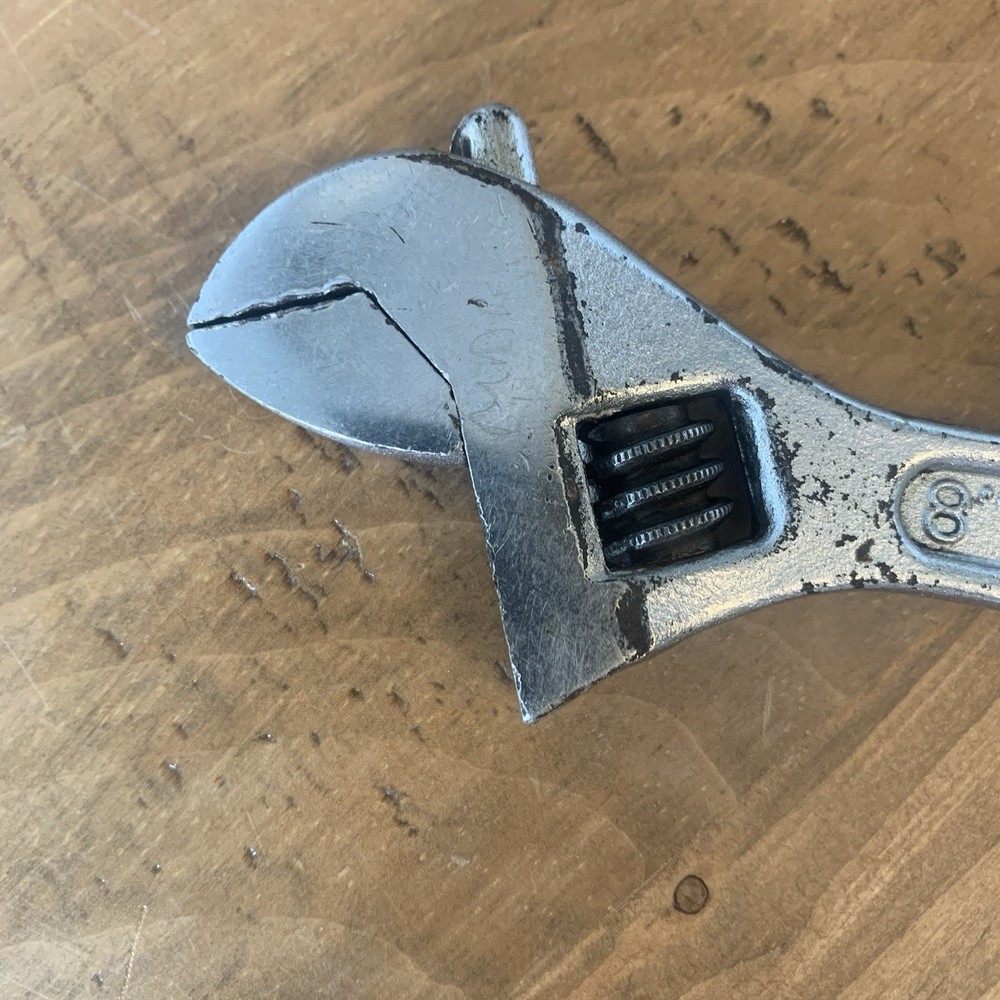 Blue Point By Snap On 8” Adjustable Wrench USA