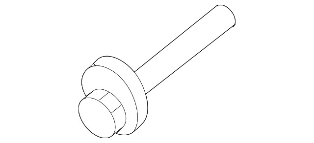 Genuine Ford Lower Control Arm Adjust Bolt 9E5Z5K751A