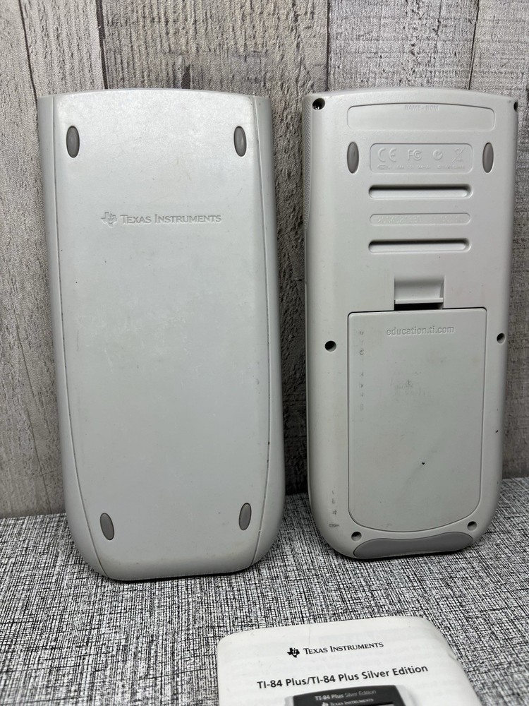 Texas Instruments TI-84 Plus Graphing Calculator - Silver Edition