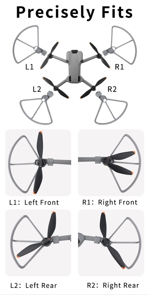 4pcs Bumper Ring Propeller Guard For DJI Mini 5 Pro Drone Accessories Protector