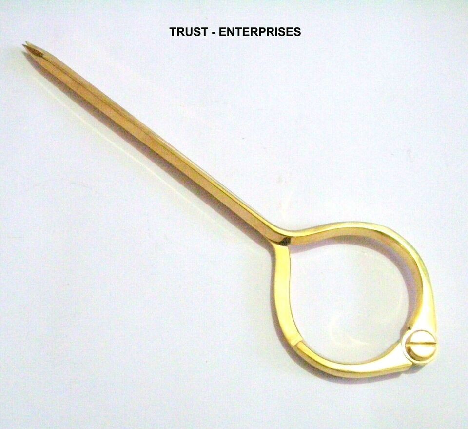Brass Marine Navigation Compass Map Divider Engineer Drafting Tool HANDMADE GIFT