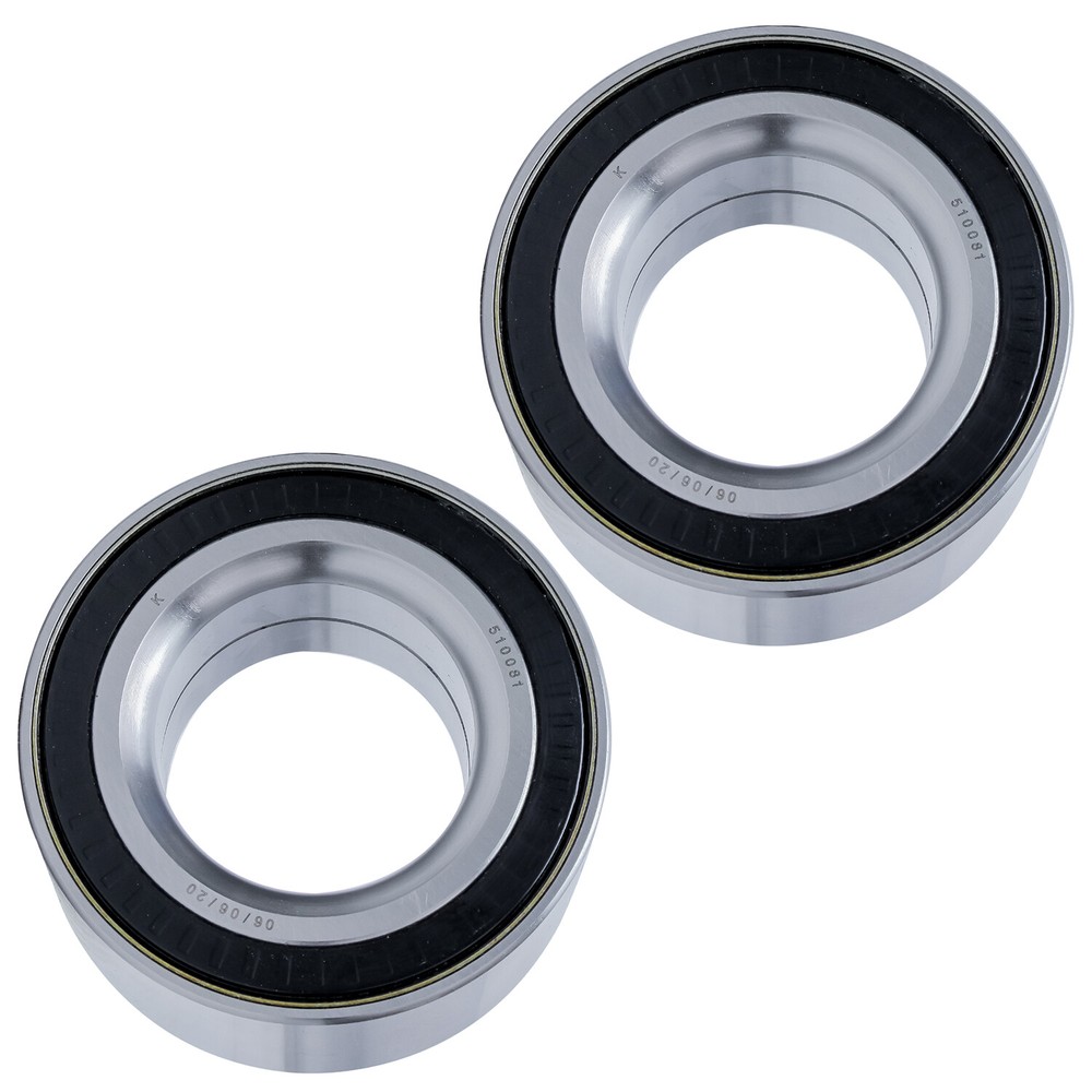 New Set (2) Front Driver and Passenger Wheel Bearing Module Assembly for BMW