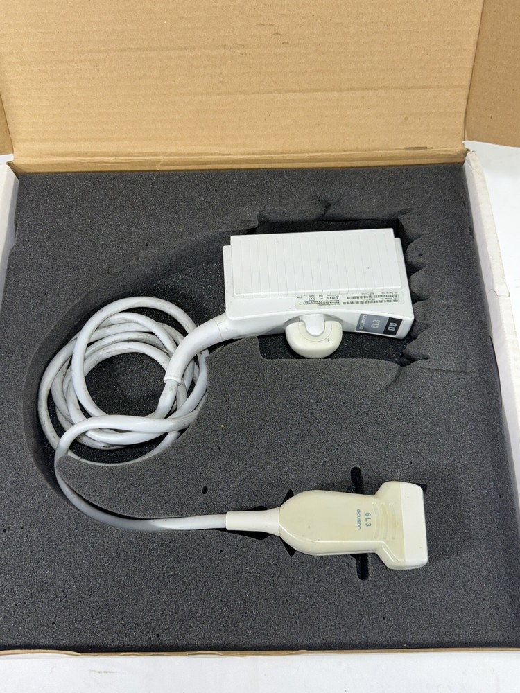 Siemens Acuson 6L3  Linear Array Ultrasound Probe Scanhead ~ 08241112